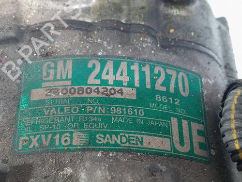 AC compressor OPEL VECTRA C (Z02) 1.8 16V | BP8945938M34 