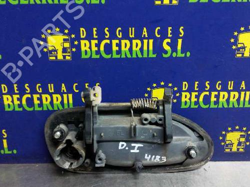 Front left exterior door handle MAZDA 323 C V (BA)  | BP8442908C128 