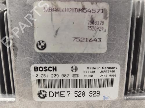 Engine control unit (ECU) BMW 7 (E65, E66, E67) 745 i, Li | BP16831905M57 