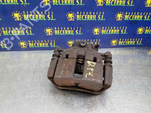 Bremssattel links vorne für SMART FORFOUR (454) 1.3 (454.031) (95 hp) 11578308