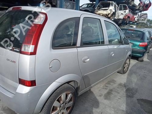Bakluke lås OPEL MERIVA A MPV (X03) 1.7 CDTI (E75) | BP12902005C101 