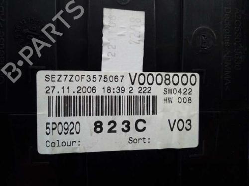 Instrument cluster SEAT TOLEDO III (5P2) 1.9 TDI | BP8461543C47 