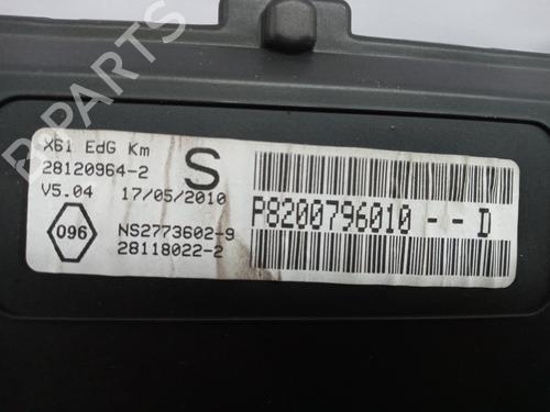 Instrument cluster RENAULT KANGOO / GRAND KANGOO II (KW0/1_) 1.5 dCi 70 (KW0V, KW0A) | BP8469770C47 