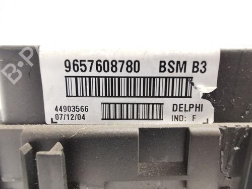 Fuse box PEUGEOT 307 SW (3H) 1.6 HDI 110 | BP27377059E1 