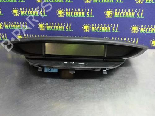 Used Instrument cluster CITROËN C4 I (LC_) [2004-2014]  8448333