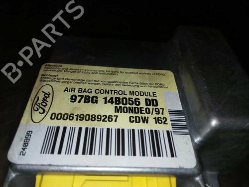 ECU airbags FORD MONDEO II Saloon (BFP) 1.8 TD | BP8432403M53 