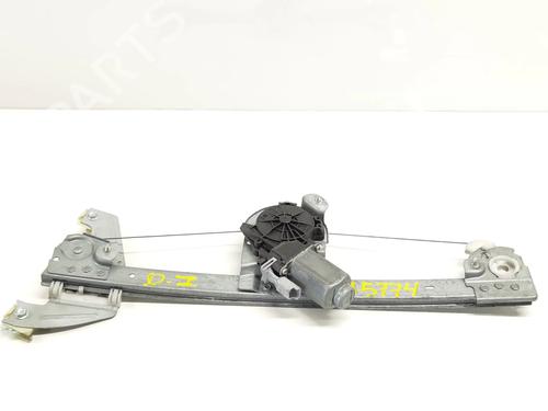 Used Front left window mechanism PEUGEOT 107 (PM_, PN_) 1.0 (68 hp) 13548783