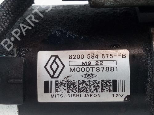 Starter NISSAN QASHQAI / QASHQAI +2 I (J10, NJ10, JJ10E) 1.5 dCi | BP10170844M8 