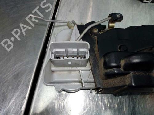 Front left lock PEUGEOT 307 (3A/C) 2.0 HDi 90 | BP8437197C98 