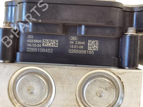 ABS pump NISSAN X-TRAIL III (T32_, T32R, T32RR) 1.6 dCi (T32) | BP23957493M43 