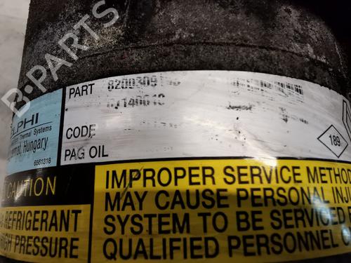 AC compressor NISSAN PRIMERA Hatchback (P12) 1.9 dCi | BP26283871M34 
