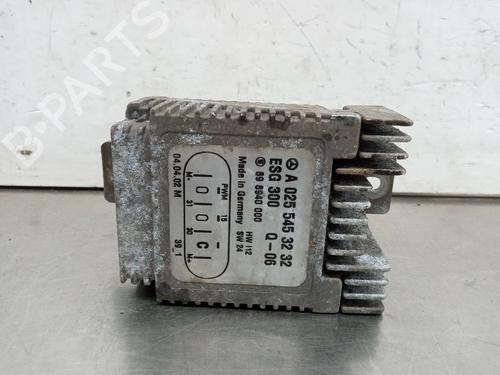 Used Electronic module MERCEDES-BENZ A-CLASS (W168) A 160 (168.033, 168.133) (102 hp) 8469631
