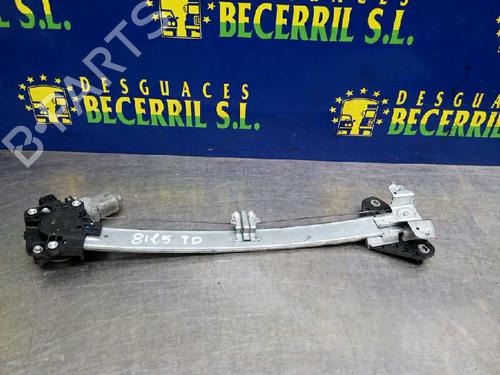 Used Rear right window mechanism HONDA CIVIC VIII Hatchback (FN, FK) 2.2 CTDi (FK3) (140 hp) 8457891