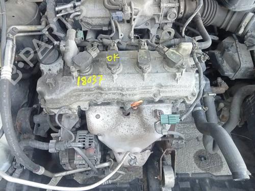 Engine control unit (ECU) NISSAN ALMERA II Hatchback (N16)  | BP19434680M57 