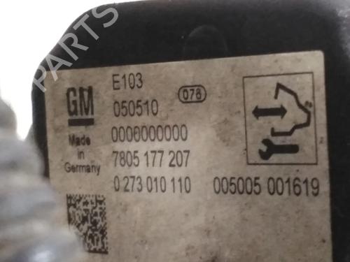 Steering rack OPEL ASTRA J Sports Tourer (P10) 2.0 CDTI (35) | BP8482981M22 