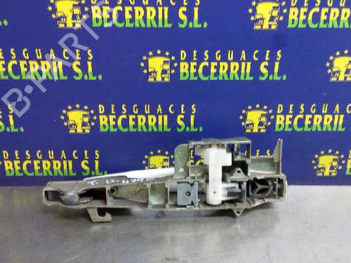 Rear right exterior door handle PEUGEOT 407 (6D_) 2.0 (6DRFNB, 6DRFNE) | BP8444683C130 