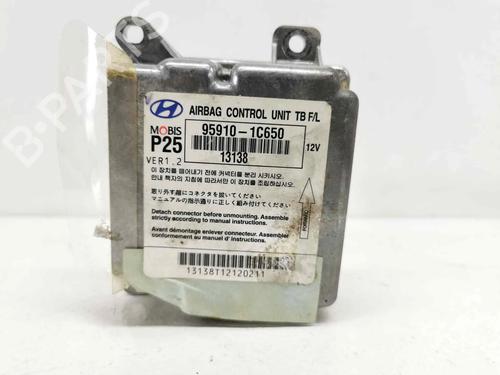 Kollisjonspute styreenhet HYUNDAI GETZ (TB) 1.5 CRDi (88 hp) 8483624