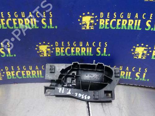 Rear left interior door handle PEUGEOT 407 (6D_) 2.0 (6DRFNB, 6DRFNE) | BP8435858I15 