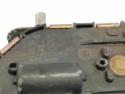 Front wiper motor SKODA OCTAVIA II (1Z3)  | BP16198198M29 