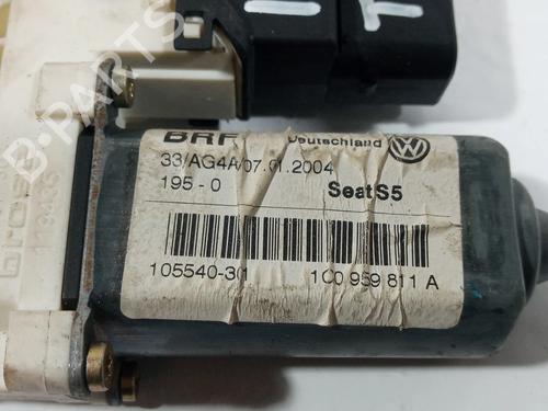 Left rear window motor SEAT LEON (1M1) 1.9 TDI | BP8611991E23 