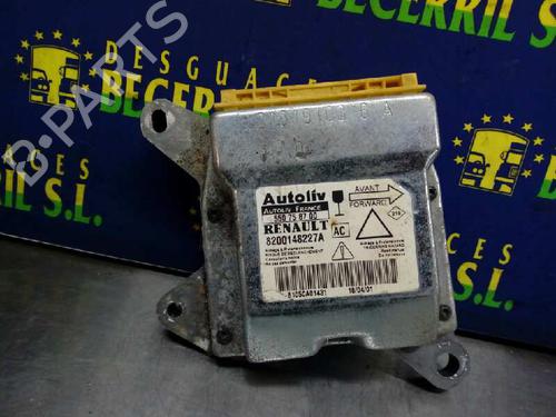 Airbag styreenhed RENAULT LAGUNA II Grandtour (KG0/1_) 1.9 dCi (KG0G) (120 hp) 8439564