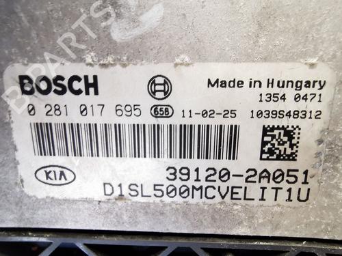 Engine control unit (ECU) KIA SPORTAGE III (SL) 1.7 CRDi | BP36519784M57 - Image 2