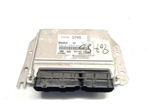 Used Engine control unit (ECU) KIA CERATO I Hatchback (LD) [2004-2010]  29583697
