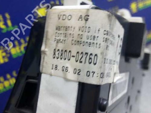 Instrument cluster TOYOTA COROLLA (_E12_) 2.0 D-4D (CDE120_, CDE120R) | BP8438928C47 