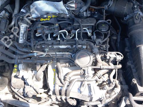 Used Engine VW TOURAN (5T1) 1.6 TDI (115 hp) 28387589