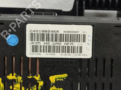 Instrument cluster RENAULT SCÉNIC III (JZ0/1_) 1.9 dCi (JZ0J, JZ1J, JZ1K, JZ1S) | BP9704534C47 