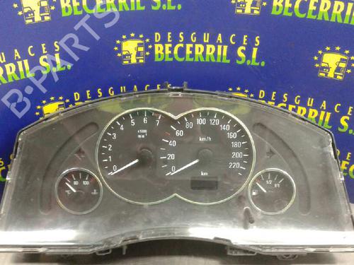 Used Instrument cluster OPEL MERIVA A MPV (X03) 1.6 16V (E75) (100 hp) 8447376