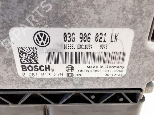 Engine control unit (ECU) SEAT LEON (1P1) 1.9 TDI | BP29284539M57 