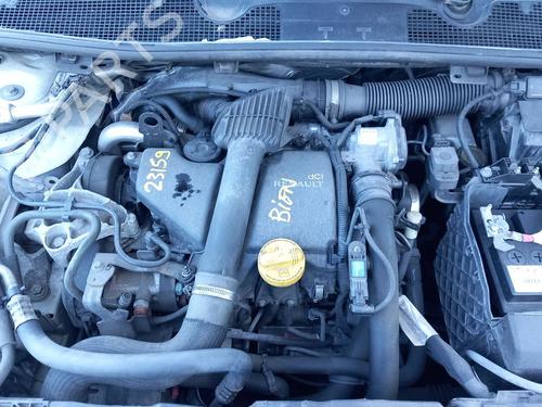 Used Engine Engine RENAULT MEGANE III Hatchback (BZ0/1_, B3_) 1.5 dCi (BZ0C) (90 hp) 39654171 39654171