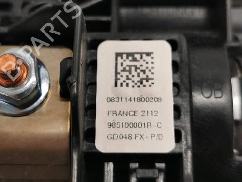 Driver airbag RENAULT LAGUNA III (BT0/1) 2.0 dCi (BT01, BT08, BT09, BT0E, BT0K, BT12, BT1C, BT1D,... | BP12448508C9 