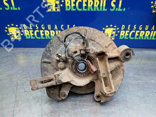 Left rear steering knuckle NISSAN X-TRAIL I (T30) 2.2 DCi FWD | BP8457471M27 