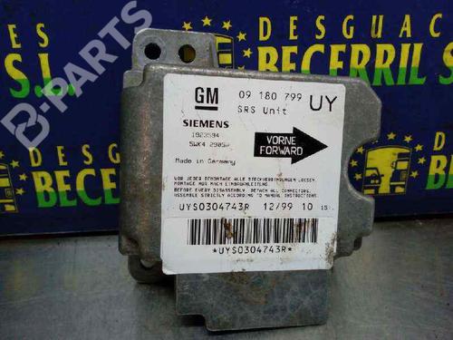 Used ECU airbags ECU airbags OPEL ASTRA G Hatchback (T98) 1.6 (F08, F48) (75 hp) 8441168 8441168