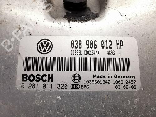 Engine control unit (ECU) SEAT IBIZA III (6L1) 1.9 SDI | BP25790414M57 