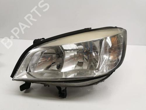 Used Left headlight OPEL ZAFIRA A MPV (T98) 2.2 DTI 16V (F75) (125 hp) 10048816