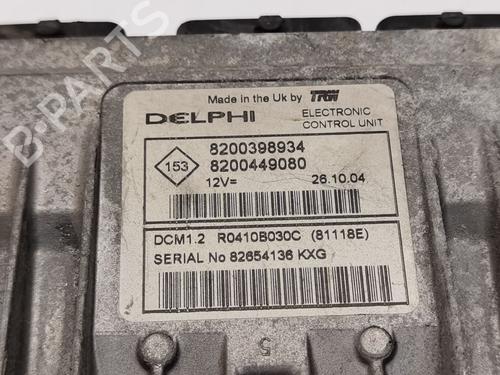 Engine control unit (ECU) RENAULT MODUS / GRAND MODUS (F/JP0_) 1.5 dCi (FP0D, JP0D) | BP39641081M57 - Image 2