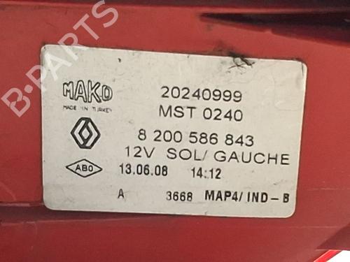 Left taillight RENAULT CLIO III Grandtour (KR0/1_) 1.5 dCi (KR0F) | BP29746087C34 
