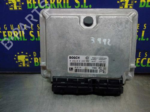 Calculateur moteur (ecu) OPEL VECTRA B (J96) [1995-2004]  8439029