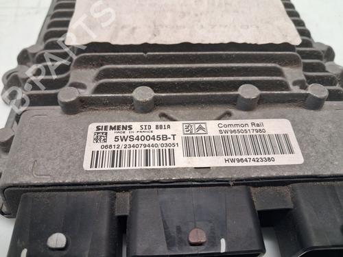 Engine control unit (ECU) PEUGEOT 307 (3A/C) 2.0 HDi 90 | BP33163126M57 - Image 2