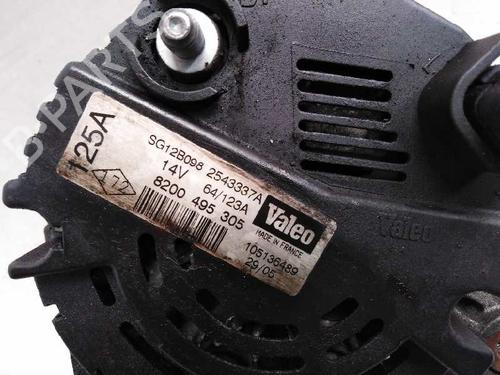 Alternator NISSAN PRIMERA Hatchback (P12) 1.9 dCi | BP8465136M7 