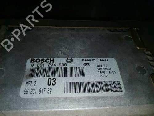 Engine control unit (ECU) CITROËN XSARA (N1)  | BP8452950M57 