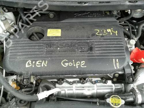 Left front driveshaft NISSAN ALMERA TINO (V10) 2.2 dCi | BP8432392M38 