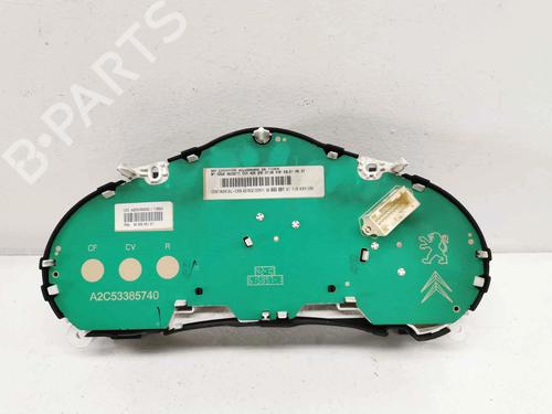 Instrument cluster CITROËN C3 II (SC_)  | BP8482684C47 