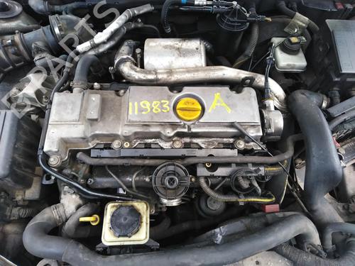 Right rear suspension arm OPEL VECTRA B (J96)  | BP8474584M15 
