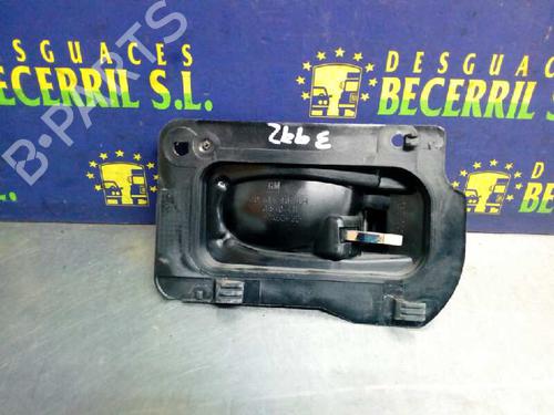 Front left interior door handle OPEL VECTRA B (J96)  | BP8439044I13 