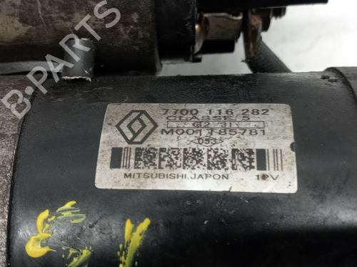 Starter RENAULT SCÉNIC I MPV (JA0/1_, FA0_) 1.9 dCi (JA05, JA1F) | BP28017887M8 