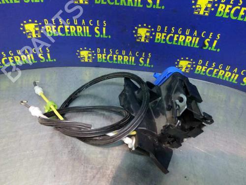 Rear left lock AUDI A3 (8L1) 1.9 TDI | BP8434655C100 